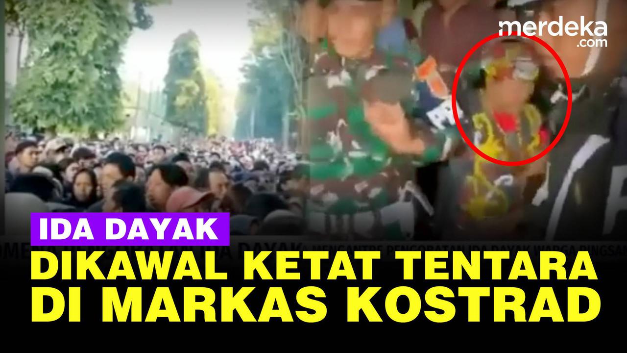 VIDEO: Pengobatan 'Ajaib' Ida Dayak Batal, Pasien Banyak Pingsan