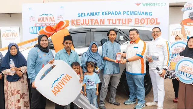 Keterbatasan Tak Halangi Usaha, Mulya Raih Fortuner dari Kejutan Tutup Botol AQUVIVA