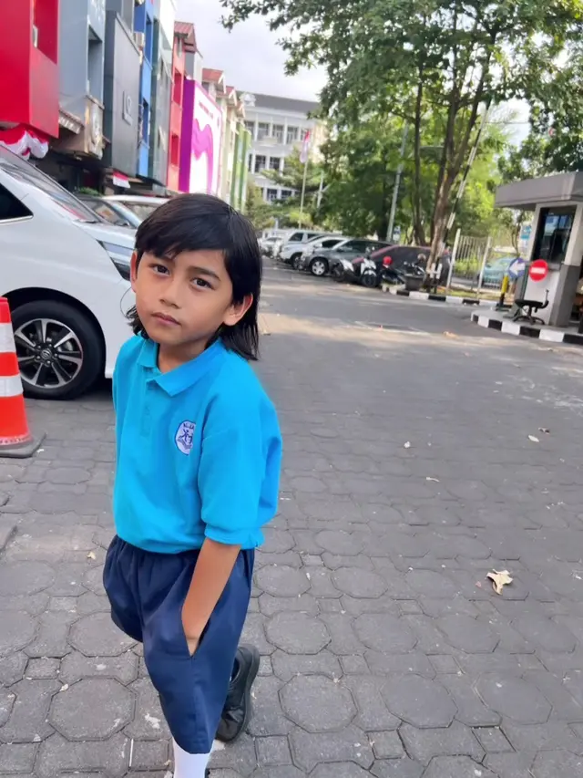 [Fimela] Bambang anak Bebi Romeo dan Meisya Siregar