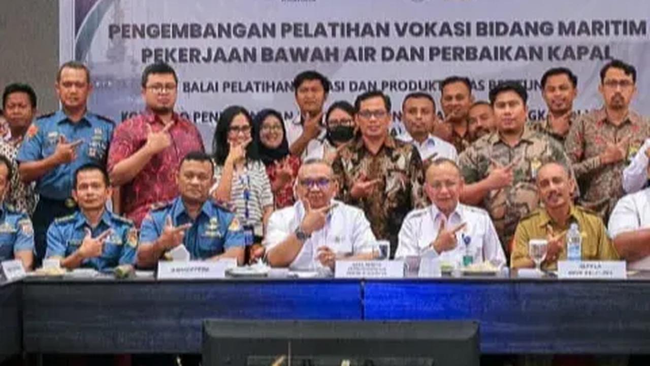 Kemnaker-TNI AL Gelar FGD Peningkatan SDM Bidang Kemaritiman