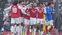 Portsmouth vs Arsenal: Gabriel Martinelli Hattrick, The Gunners Selamat dari Pembunuhan Raksasa