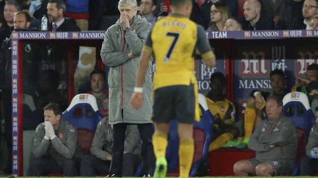 Manajer Arsenal Arsene Wenger