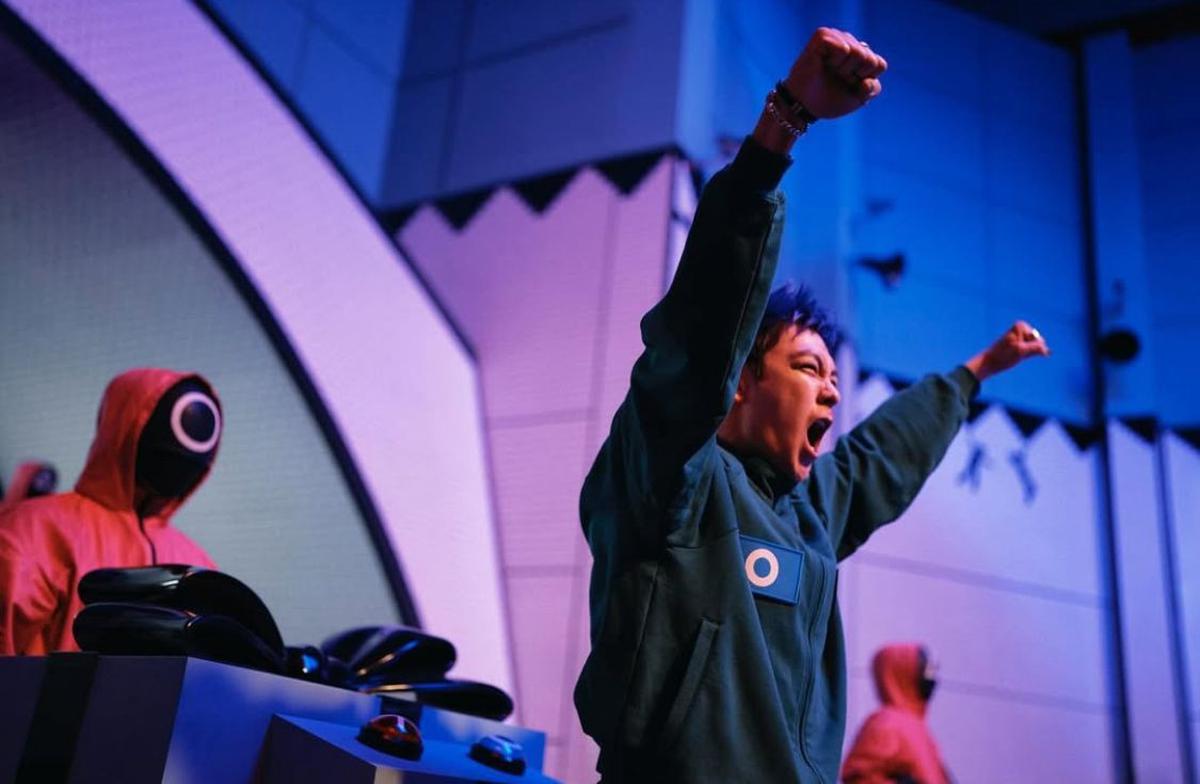 T.O.P BIGBANG Buka Cerita di Balik Transformasi Jadi Thanos di SQUID GAME 2