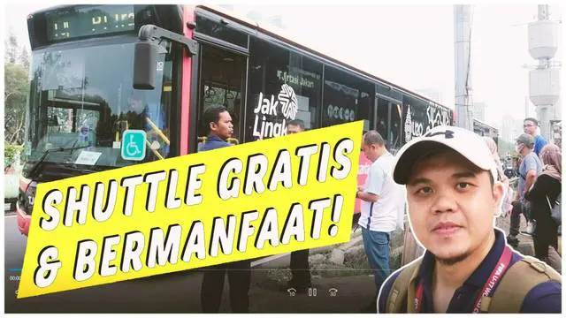 VIDEO Vlog Bola: Shuttle Bus Gratis Kemayoran-JIS Sangat Bermanfaat bagi Penonton Piala Dunia U-17