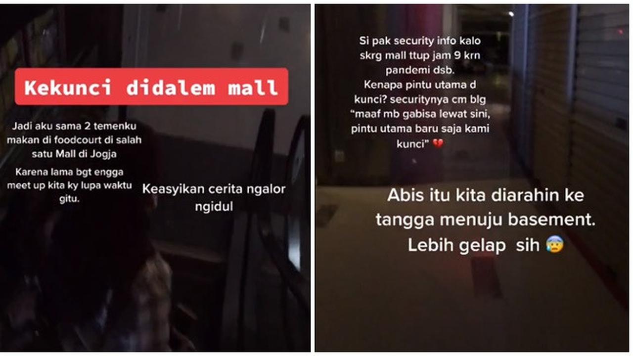 Cerita Wanita Terkunci di Dalam Mall Bareng Temannya Ini Bikin Ikut Merinding