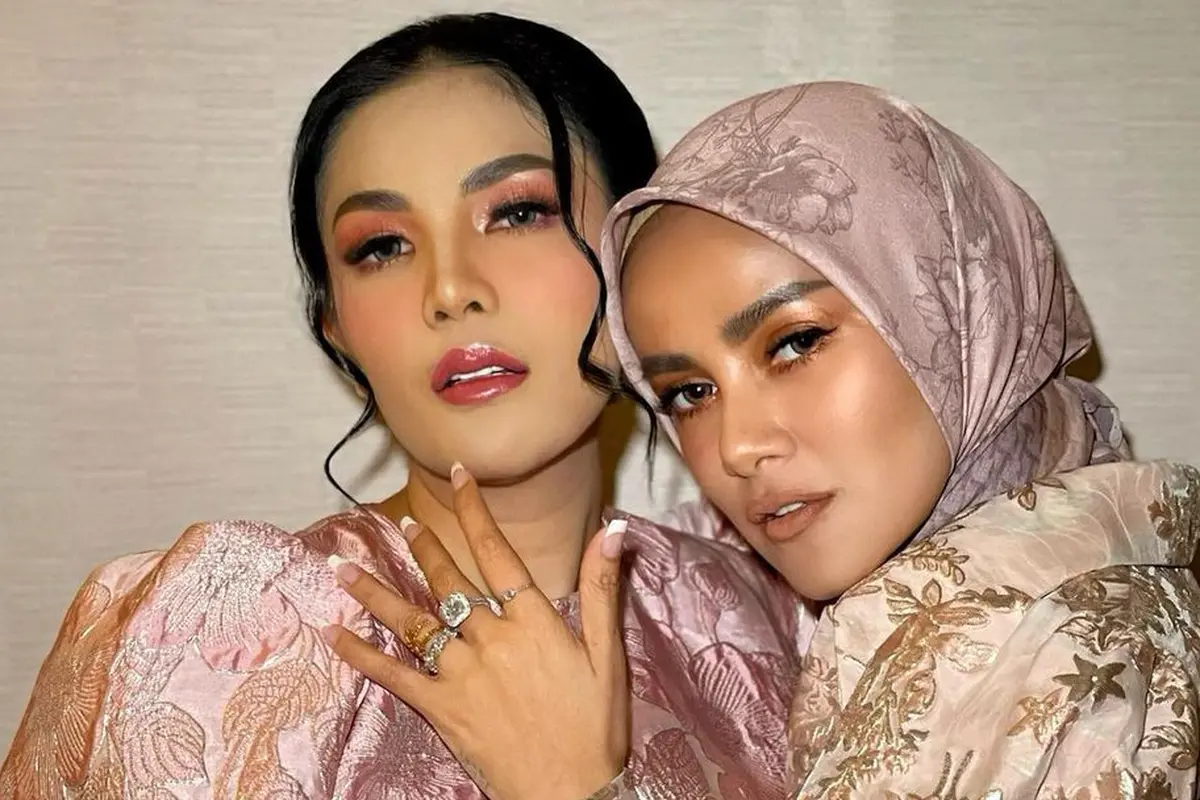 Kilas Balik 5 Potret Persahabatan Olla Ramlan dan Nindy Ayunda, Dikabarkan Retak