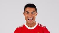 Cristiano Ronaldo resmi bergabung dengan Manchester United atau MU. (foto: Instagram @manchesterunited)