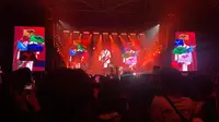 .Feast Hadirkan Narasi Sinematik dalam Konser di Jakarta: Ada Drumband, Tarian Tradisional, dan LED Penuh Amarah