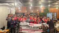 Dukung Nina Agustina Maju Pilkada 2024, Relawan Rindu Gelar Kompetisi E-Sport