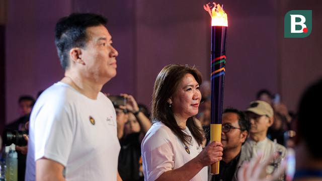 Peresmian Aice sebagai Es Krim Ofisial Tim Indonesia di Olimpiade 2024