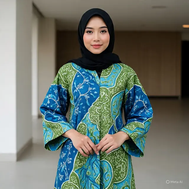 Outer batik (Creted by Meta AI)