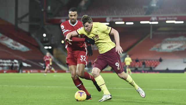 Liverpool VS Burnley