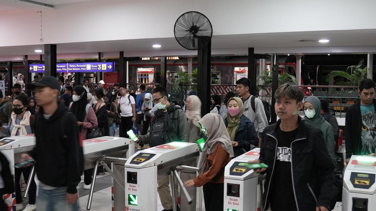 KRL Jadi Andalan Transportasi di Yogjakarta-Solo