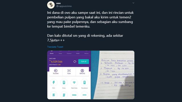 Kisah Kakek Penjual Pulpen