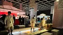 Pengunjung juga dapat bermain beragam games khas pasar malam, seperti croquet, gangsing, air hockey, dan masih banyak laiinya. / Foto dok: Fimela.com.