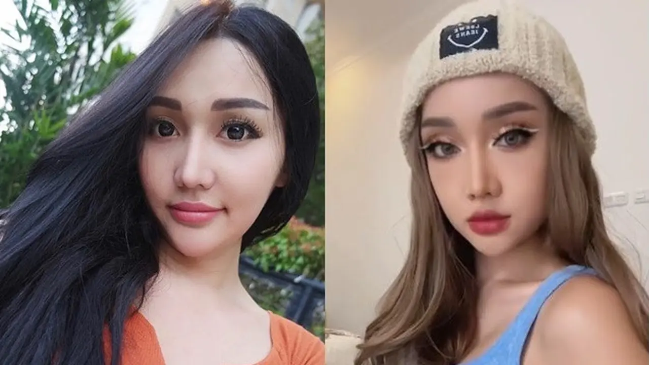 6 Potret Terbaru Lucinta Luna yang Disebut Mirip Idol K-Pop Usai Operasi Plastik