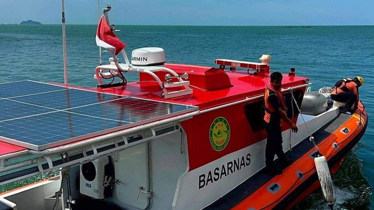 Kantor SAR Natuna Gencar Lakukan Pencarian KM Ocean Three yang Hilang Bawa Empat ABK