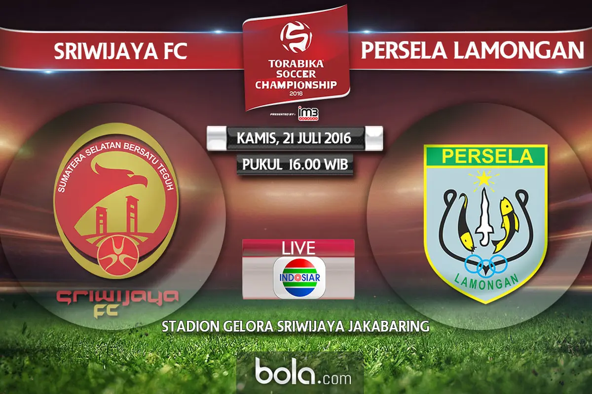 Sriwijaya FC vs Persela Lamongan