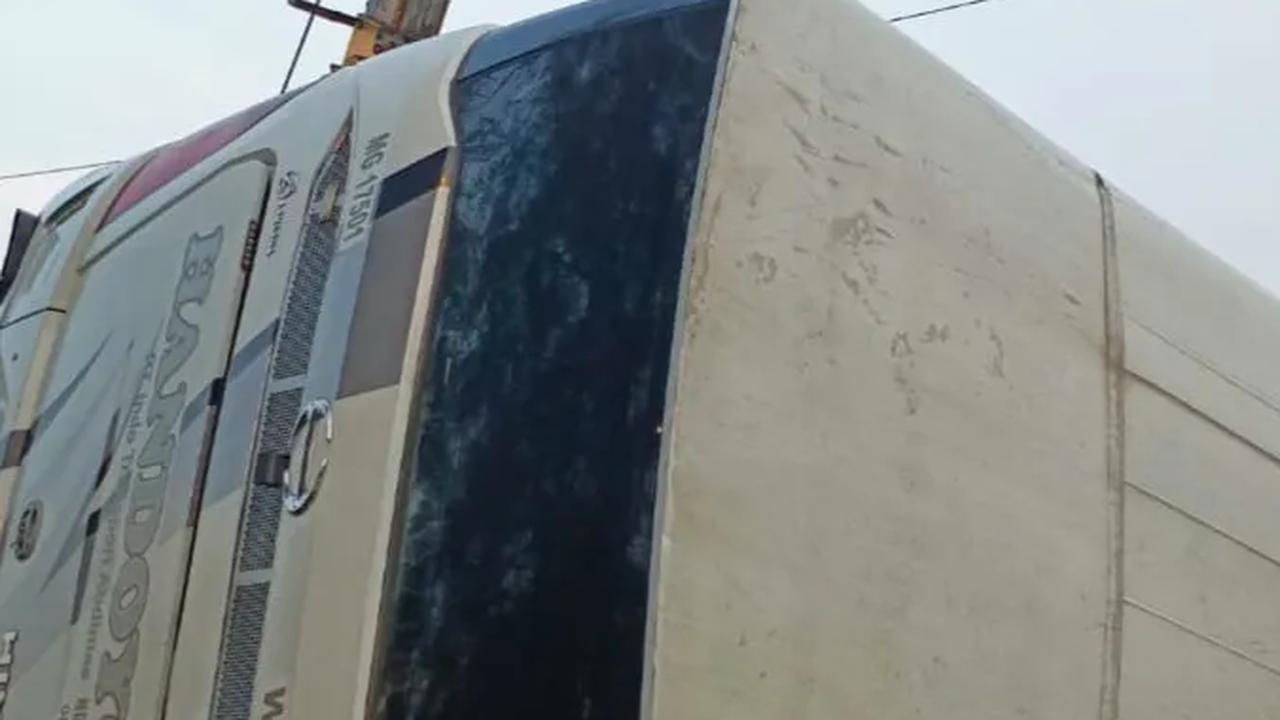 Ini Identitas Korban Meninggal Dunia Kecelakaan Tunggal Bus PO Handoyo di Tol Cipali