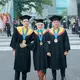 Ashanty saat Wisuda Menyandang Gelar Doktor bersama Anang dan Azriel. [@ashanty_ash]