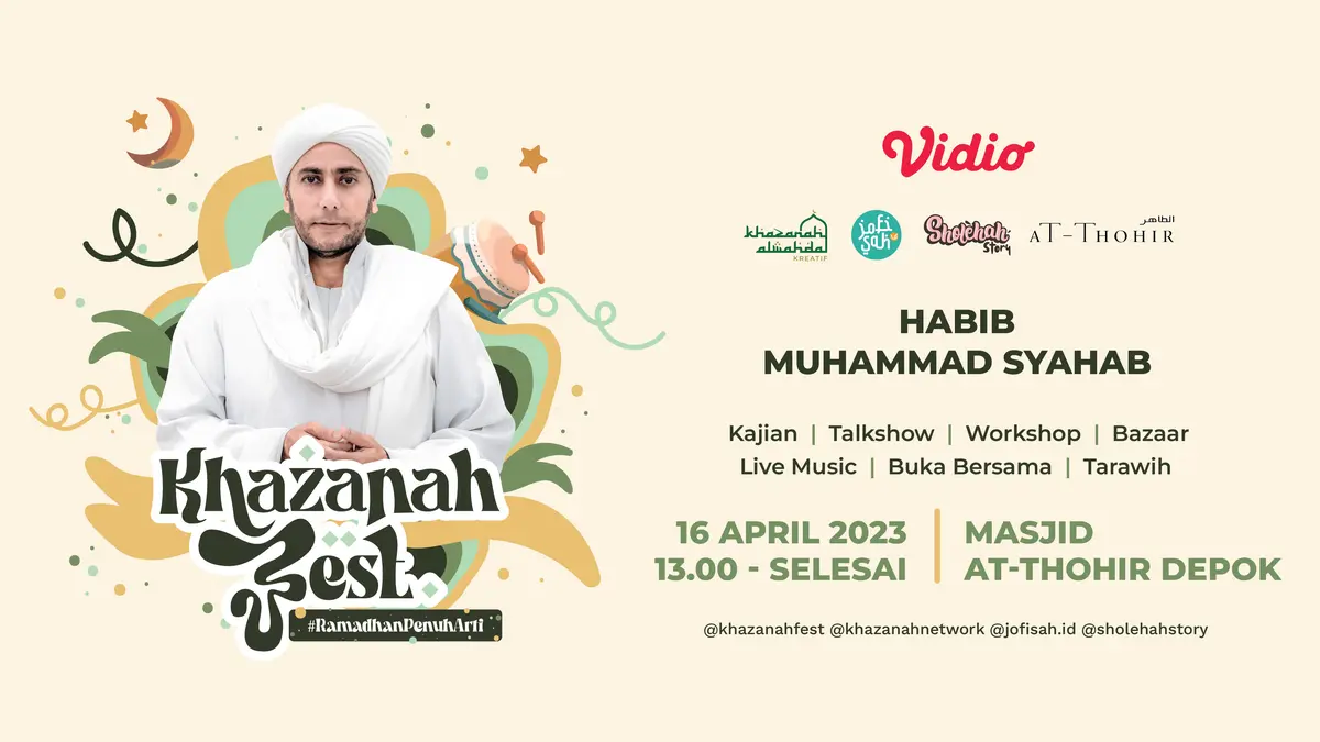 Berita Habib Muhammad Syahab Hari Ini - Kabar Terbaru Terkini ...