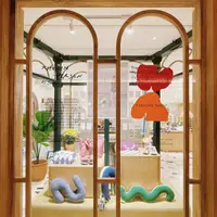 Tak sekedar hadirkan konsep unik, deretan desainer lokal juga jadi highlight utama di Touche Shop.