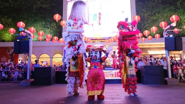 Rayakan Imlek, Summarecon Mall Bekasi Gelar One Day Sale dan Pilih Angpao