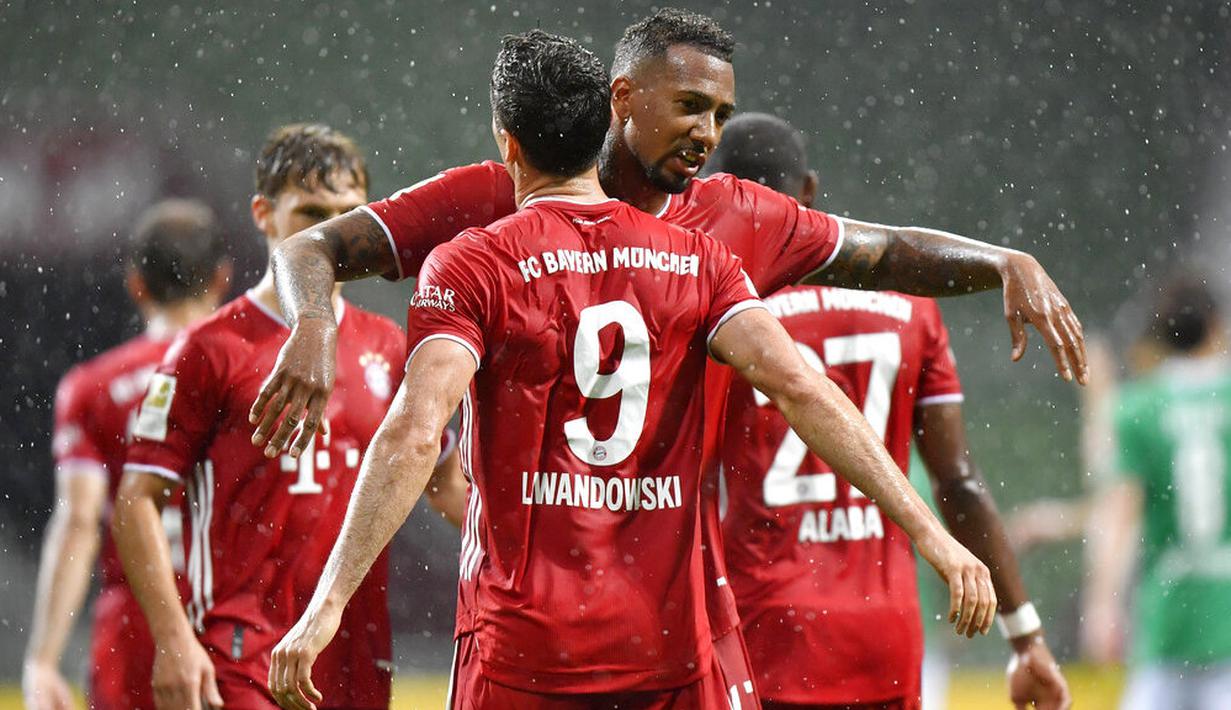 Foto Robert Lewandowski Raja Gol Bundesliga Musim 2019 2020