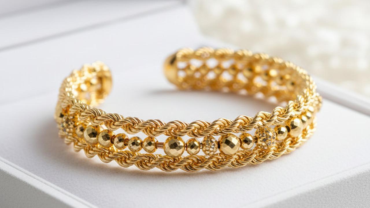 8 Model Gelang Emas Lilit London Murni Paling Dicari, Investasi Cantik Anti Rugi