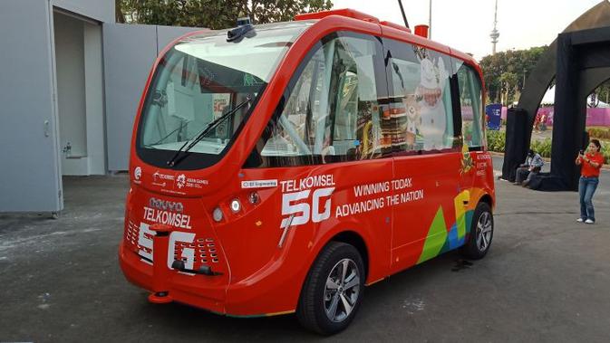 Bus Listrik Nirsopir Bisa Beroperasi di Indonesia, Asal..