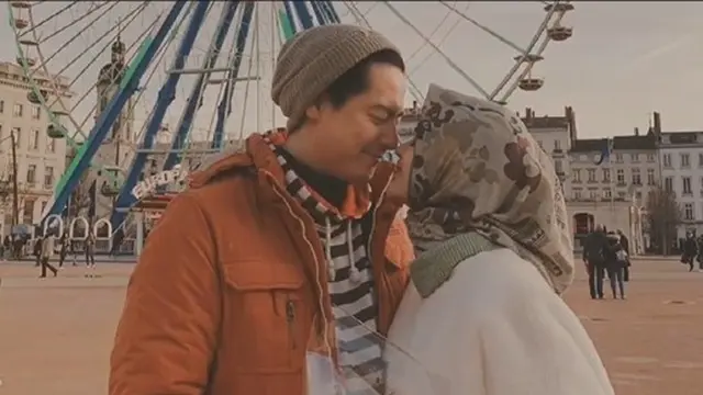 Cut Meyriska dan Roger Danuarta (Instagram/cutratumeyriska)