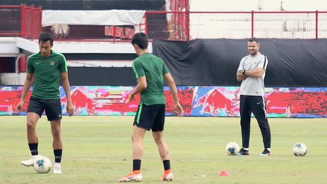 Latihan Timnas Indonesia