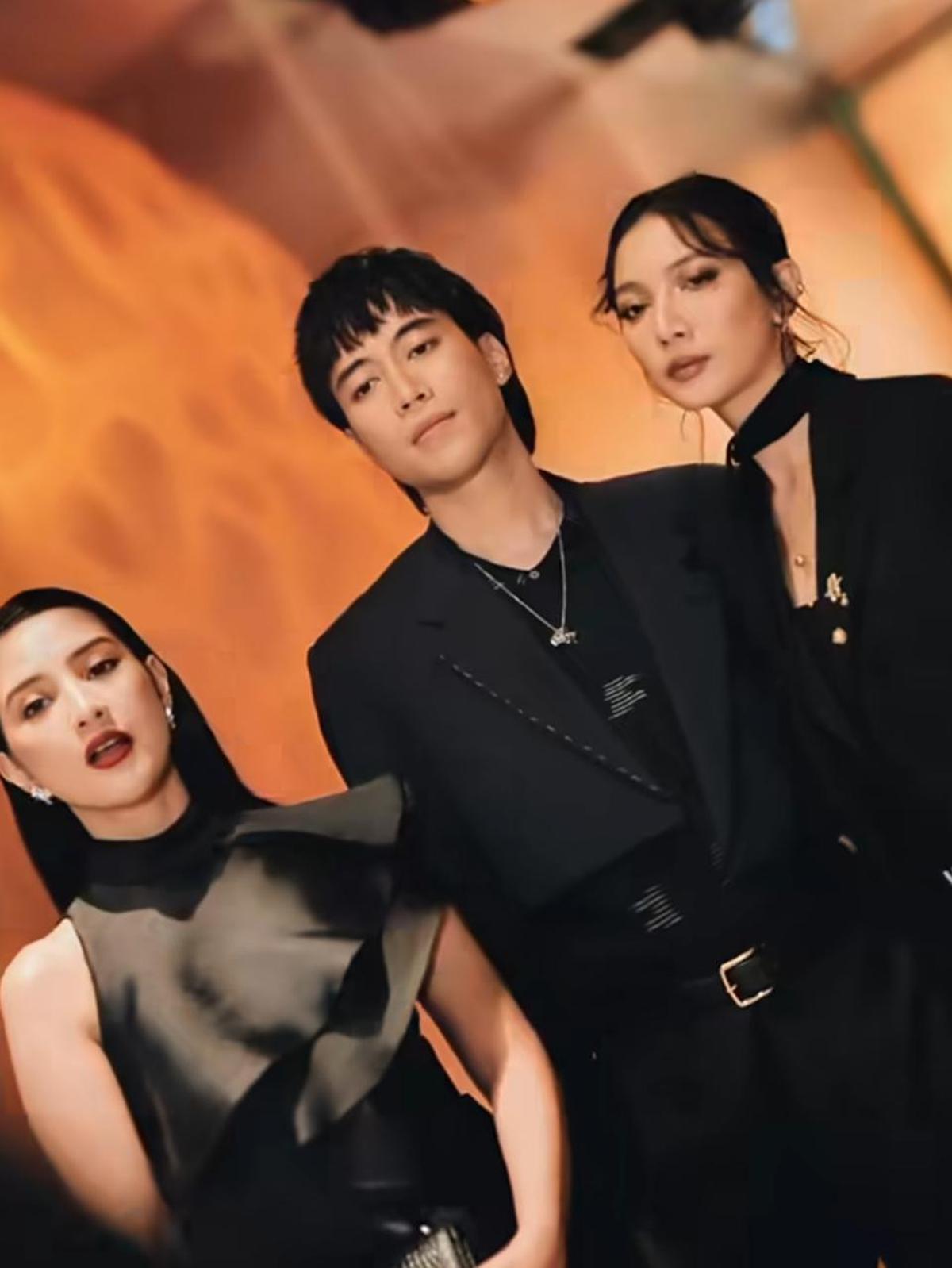 Serasi dan Elegan! Potret Vidi Aldiano Bersama Sang Istri dalam Balutan Outfit Hitam