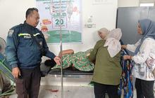 Bersimbah Darah, IRT di OKU Kabur ke Rumah Kades usai Ditikam Suami