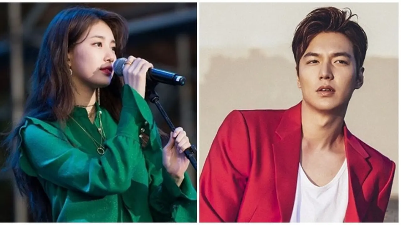 [Bintang] Suzy dan Lee Min Ho