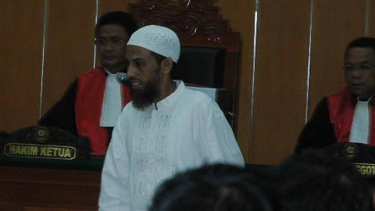 Divonis 20 tahun penjara, Umar Patek pikir-pikir