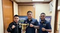 Kontingen DKI Jakarta tampil luar biasa pada ajang Kejuaraan Nasional (Kejurnas) Kickboxing Indonesia ke IV di Mall Botania 2, Batam, Kepulauan Riau.