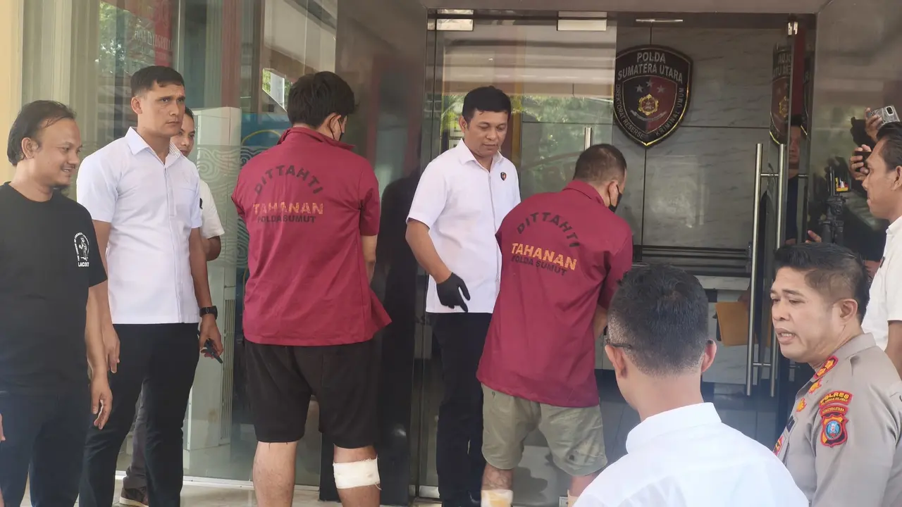 Pengejaran Lintas Provinsi: Begal Sadis 'Penyayat' Ibu Rumah Tangga di Marelan Tumbang di Tangan Jatanras