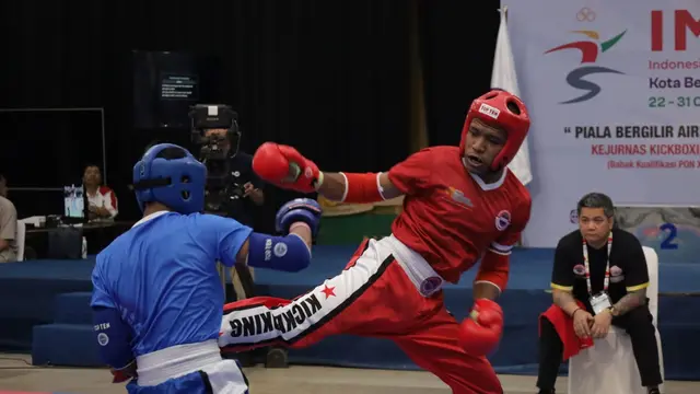 DKI Berjaya di Kickboxing IMAG 2023