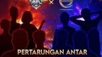 Catat Nih Tanggal Mainnya, Jangan Sampai Terlewat Duel Seru Legenda Mobile Legends Indonesia : Bikin Baper Netizen