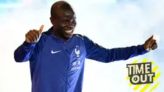 Berita video Time Out kali ini membahas para pesepak bola dunia yang berprestasi dan sering mudah untuk tersenyum di dalam dan di luar lapangan.