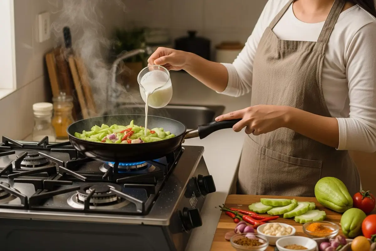 Trik Memasak Labu Siam Biar Tidak Pahit dan Lebih Gurih