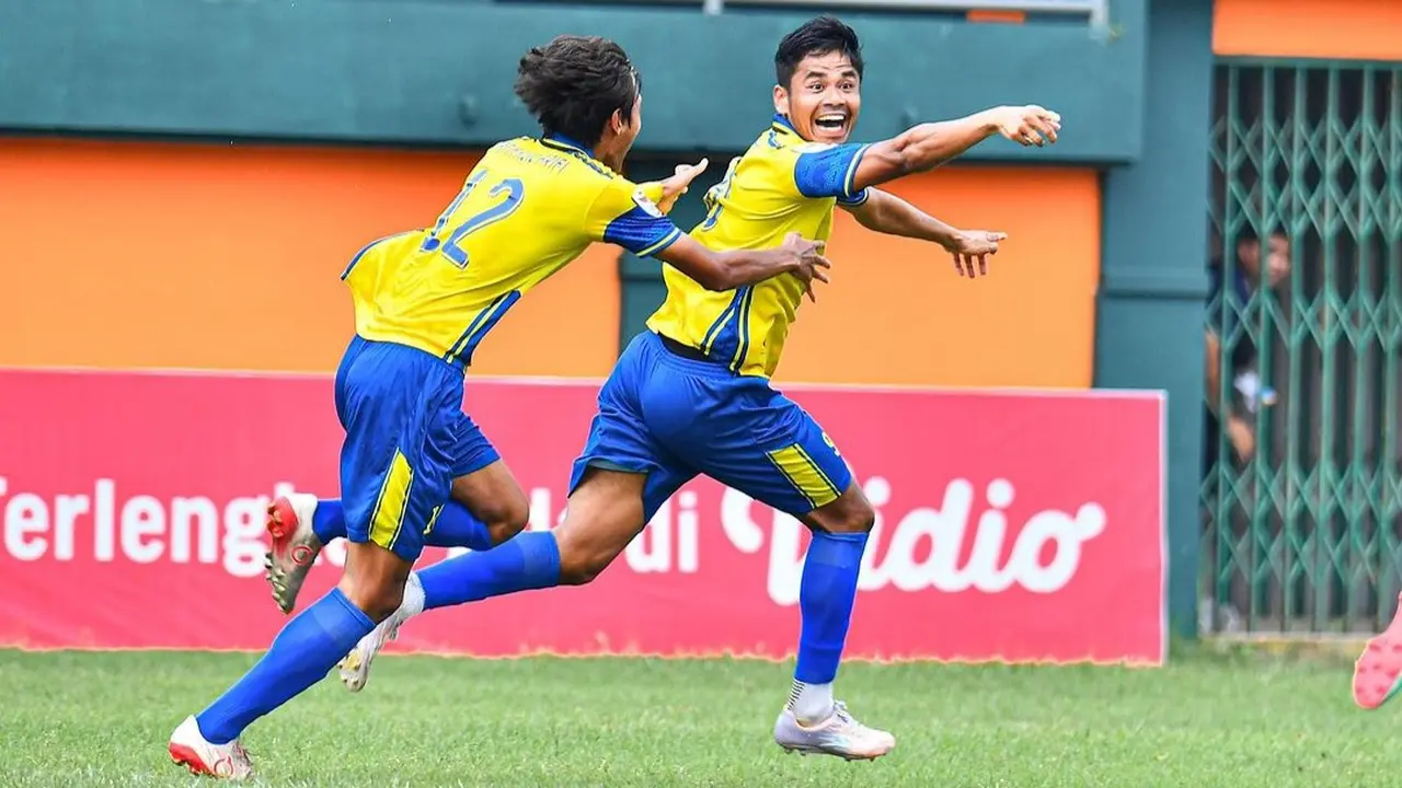 Andre Sitepu - Persikota Tangerang di Liga 3 2023/2024