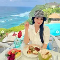 Pola Makan Sehat Titi Kamal, Jaga Imun dan Berat Badan Ideal.&nbsp; foto: Instagram @titi_kamall