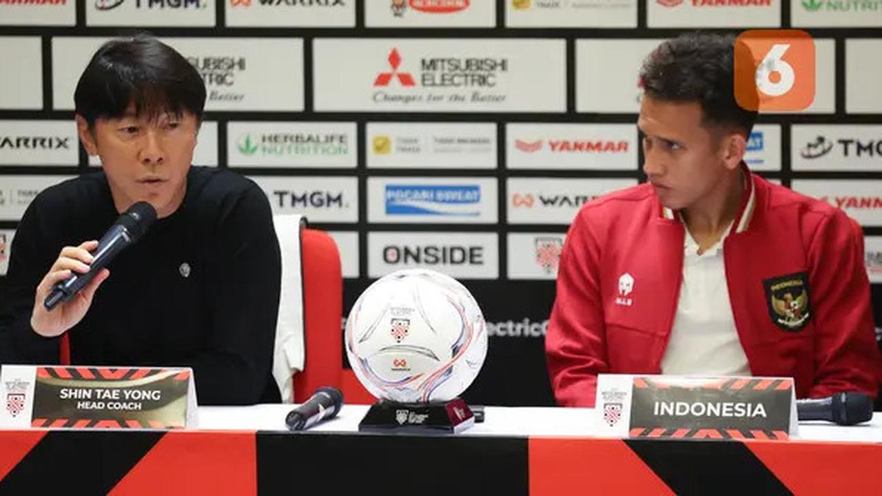 Begini Pesan Perpisahan Shin Tae-yong untuk Egy Maulana Vikri, Bikin Terenyuh