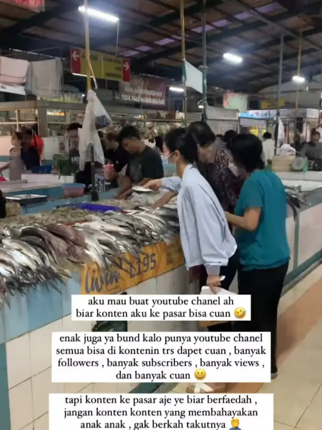 Unggahan Bunga Zainal. (Foto: Dok. Instagram @bungazainal05)