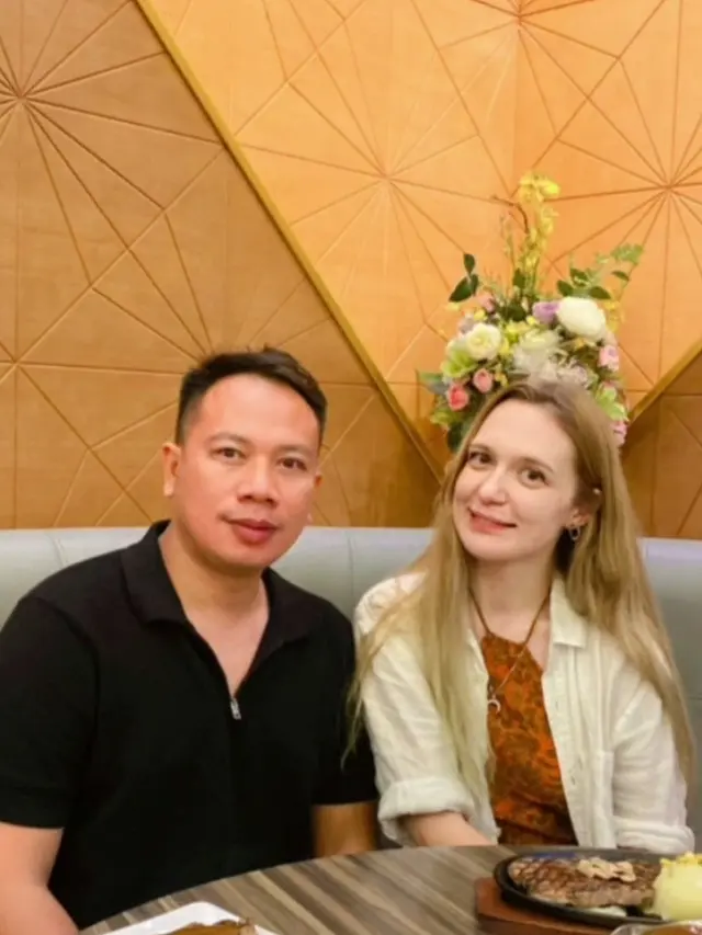 Alyona Pacar Baru Vicky Prasetyo