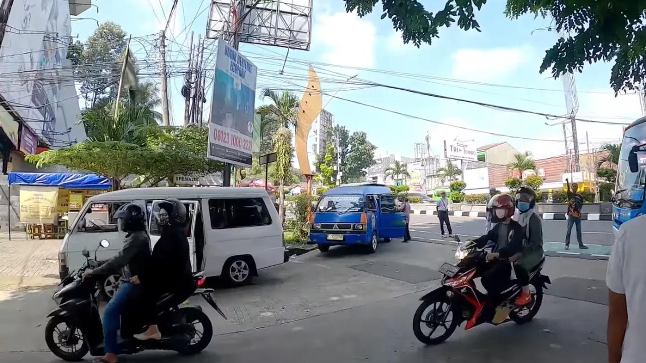 Potret Kolmini si Raja Jalanan Sukabumi – Bogor