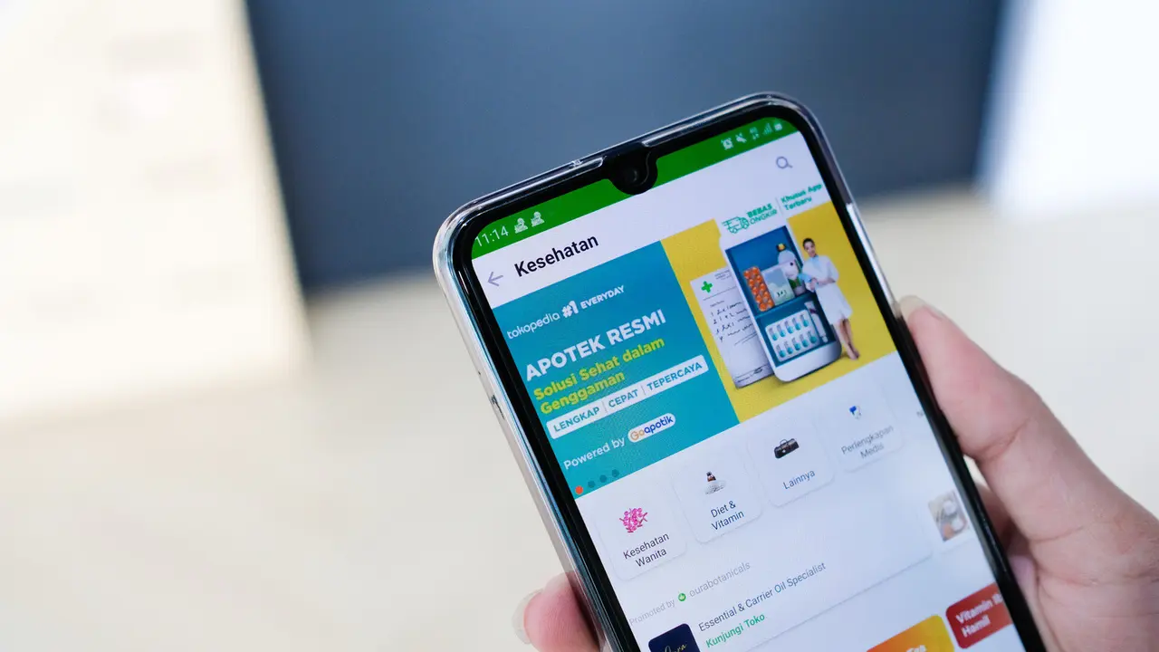 Tokopedia Gandeng GoApotik, Beli Obat dan Tebus Resep Jadi Lebih