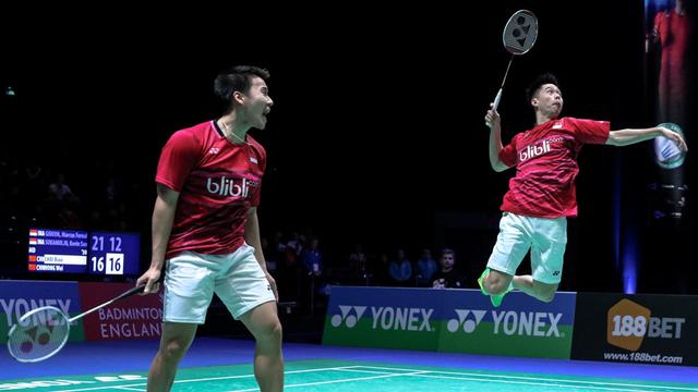 Kevin Sanjaya Sukamuljo/Marcus Fernaldi Gideon